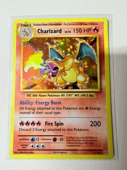 Charizard 11/108 Holo Rare