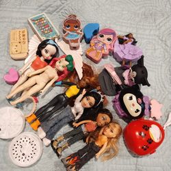Girls Toy Lot 