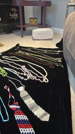 Vintage and costume jewelry