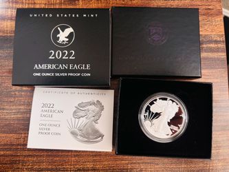 2022-W American Silver Eagle 🦅 Proof Coin