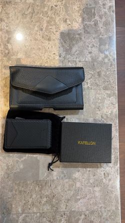 Kafellon walet and iPhone belt carrier