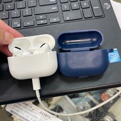 Original Apple AirPod Pro Bluetooth Headphones With Case 