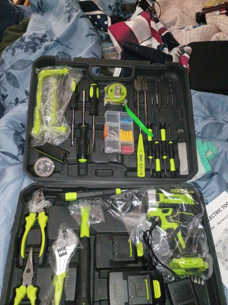 40 Pc Tool Set