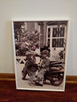 Framed print