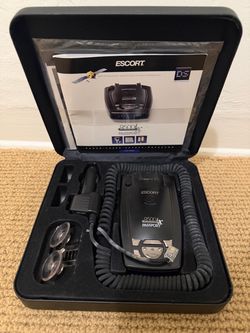 Passport Escort 9500ix Blue Display