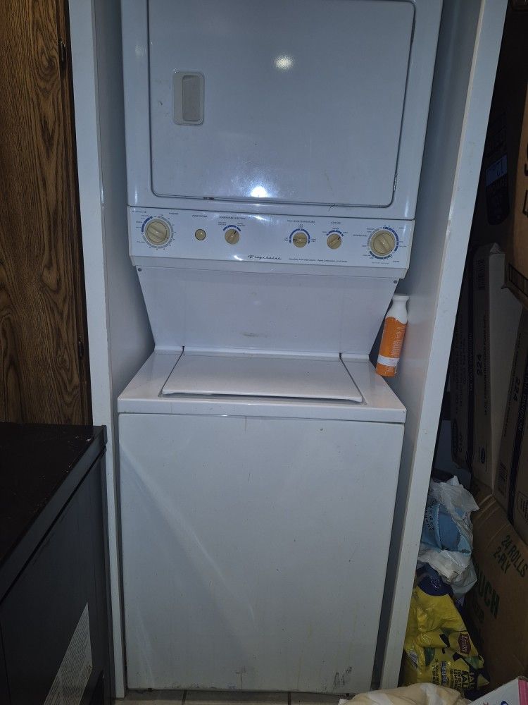 Stackable Washer and dryer