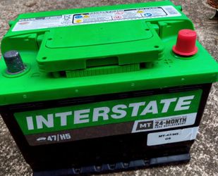 Interstate MT Group 47 H5 car truck battery perfect condition
