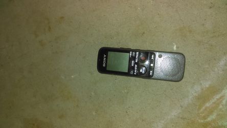 Sony ic recorder
