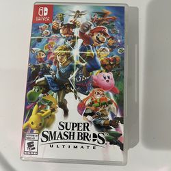 Super Smash Bros - Nintendo Switch 