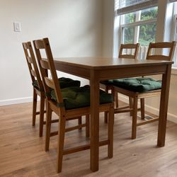 Dining Table And Chairs 