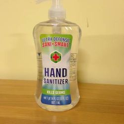 New! Hand Sanitizer. 30 oz. 12 available.

