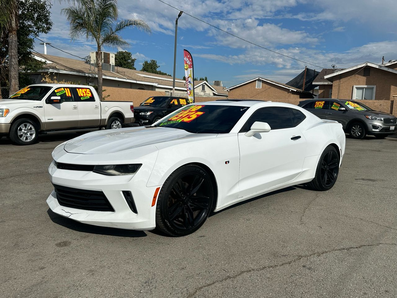2018 Chevrolet Camaro