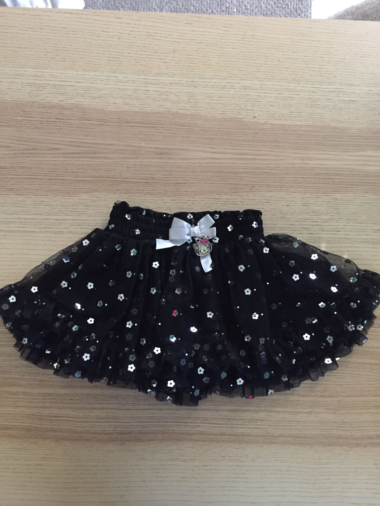 Hello Kitty Black Skirt size 2-3T Halloween