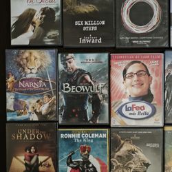 DVD's 