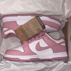 Nike pink dunks