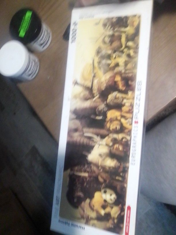 Eurogeaphic Puzzles Noah's Ark