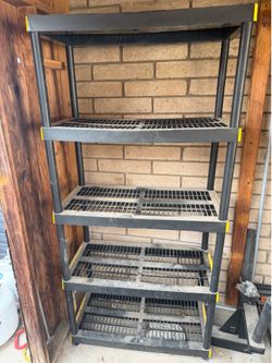 Plastic Shelf