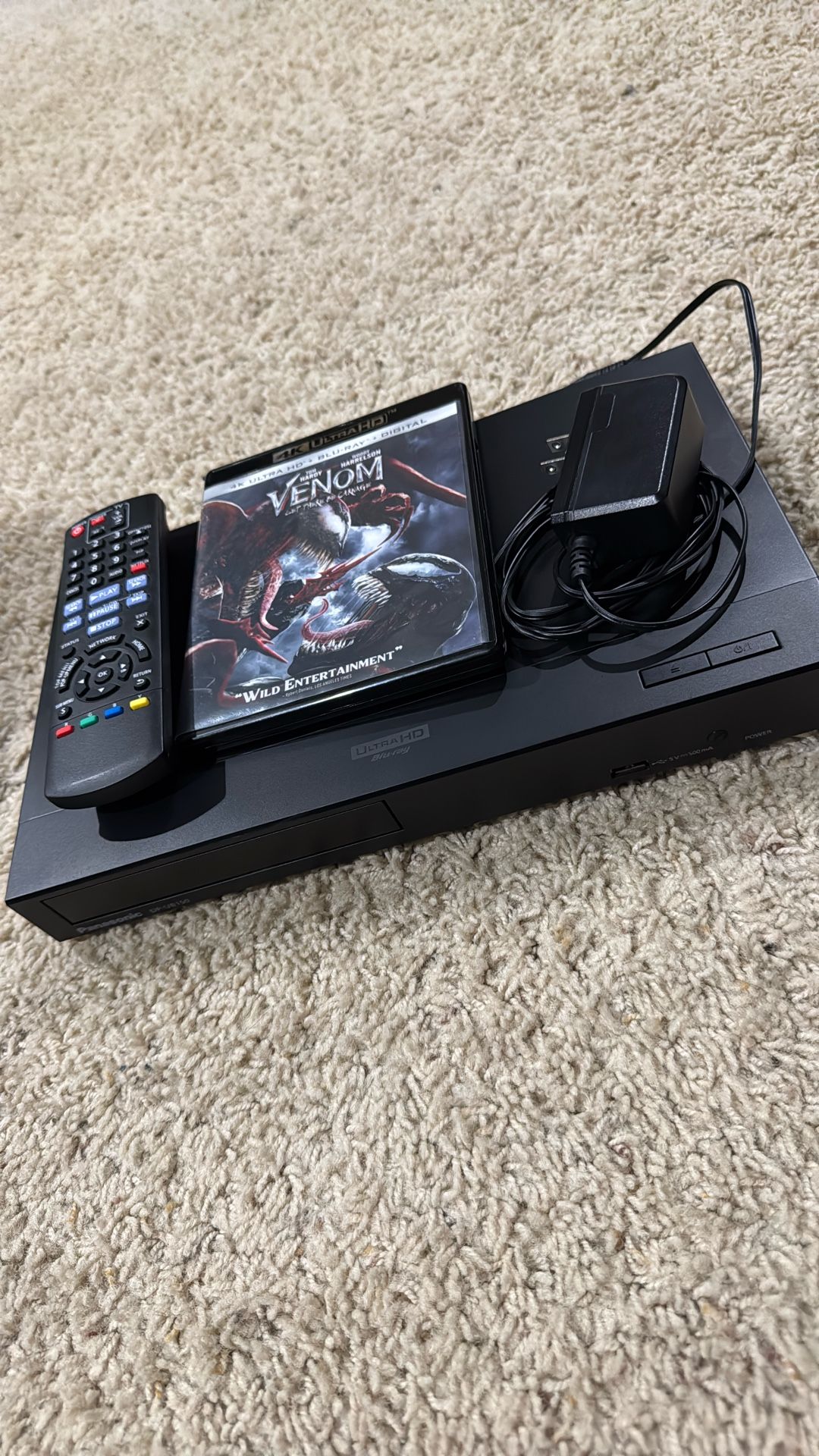 Panasonic 4k Player