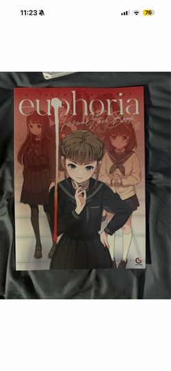 euphoria Visual Fan Book Japanese Art Book Printed Book Unopened