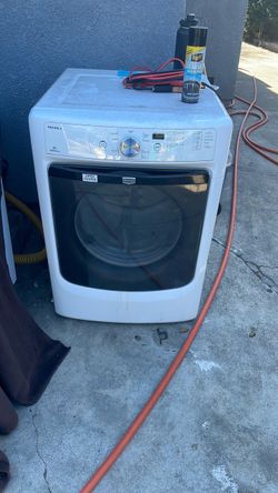 Gas powered dryer
