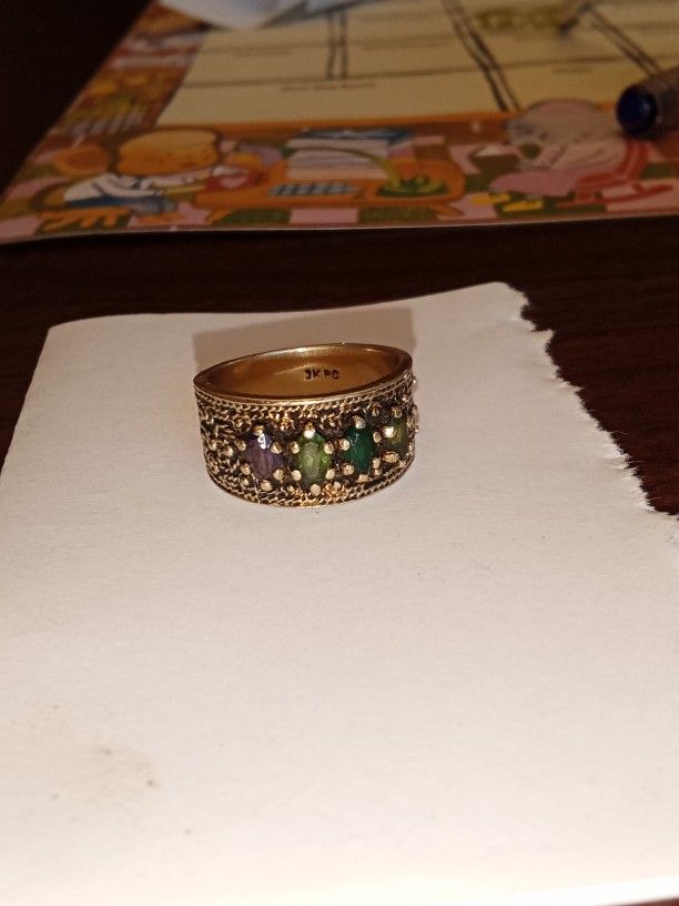 10k Gold Estate Ring
