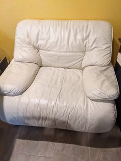 Leather Sofa