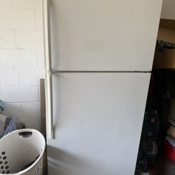 White Fridge 