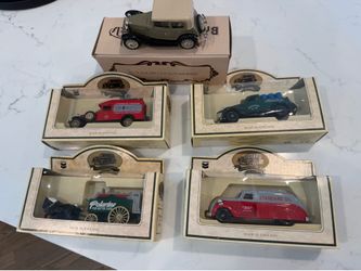 Premium Vintage Die-Cast Car Collection – Chevron / Standard Oil Series (Made in England)
