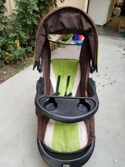 Stroller with car seat