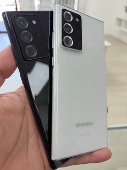Samsung Galaxy Note 20 Ultra 5G 6.9" (Unlocked) 128GB Excellent White