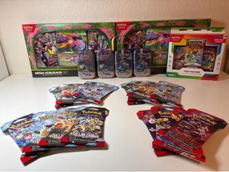 Pokemon graded cards singles and sealed lot
