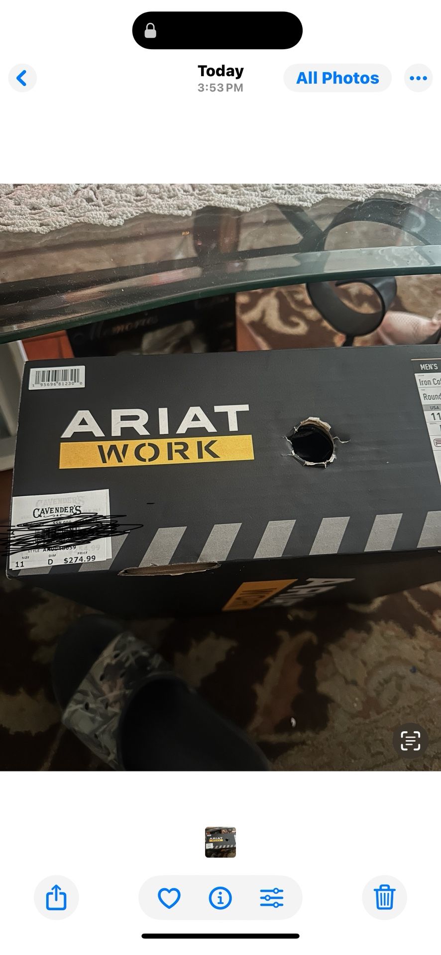 Ariat Work Boots