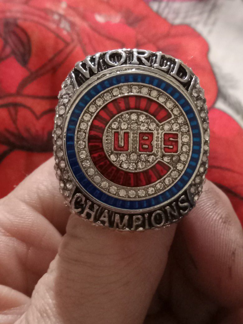 2016 Chicago Cubs Championship Ring Replica 