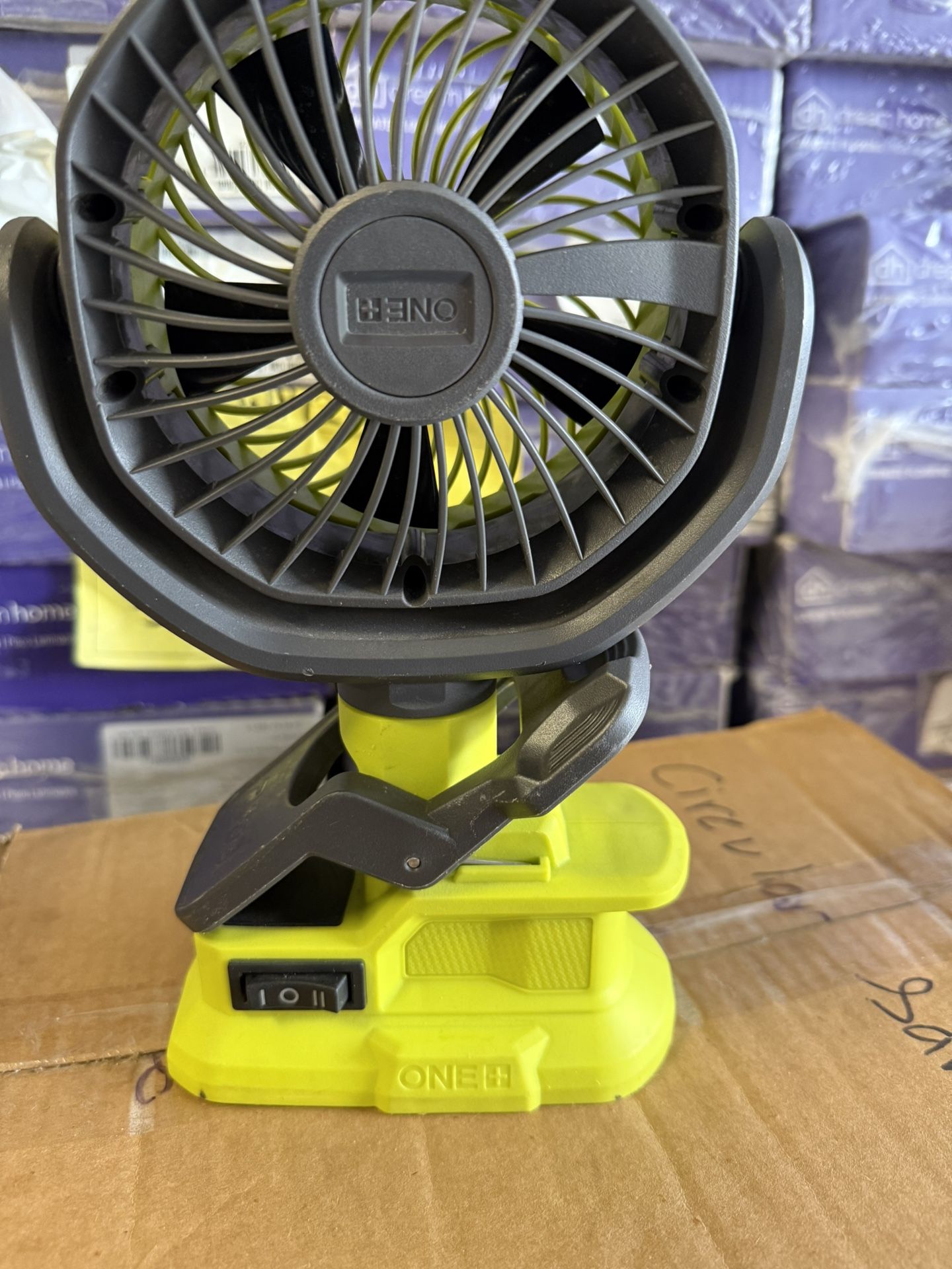 Ventilador Ryobi