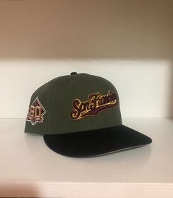 San Francisco Gaints Two Tone Fitted Hat