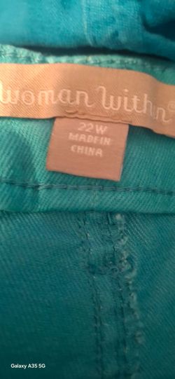 Woman's Capris