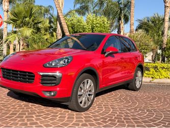 2016 Porsche Cayenne