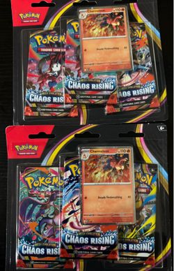 Pokemon - Chaos Rising - 3 Pack