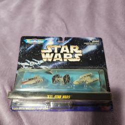 Galoob Star Wars Micro Machines 65860 XII Vehicles Sealed A-Wing Y-Wing 1997