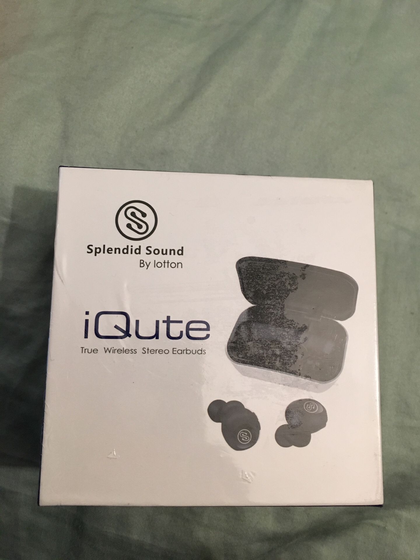 iQute Stereo Earbuds