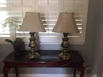 Set of 2 Vintage lamps