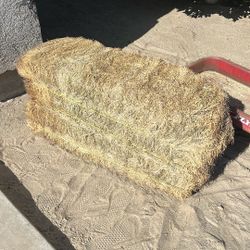 Free Hay Bales
