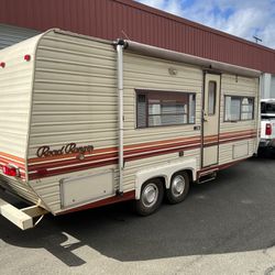 1984 Kit capanion road ranger 24ft travel trailer