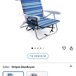 Beach Chair New $30