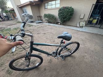 Bike needs tires and seat