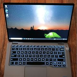 Dell Latitude Touchscreen 2 in 1 Laptop Intel Core i7 16 GB RAM 128 GB SD 1080P LCD Webcam USB C Ports Windows Professional 64 OS 