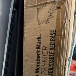 Queen Size Adjustable Bed Base: Member Mark Brand