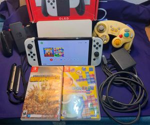 Nintendo Switch OLED Console