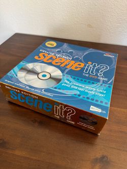 Scene It DVD Game