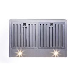 30 in. 600 CFM Convertible Wall Mount Range Hood